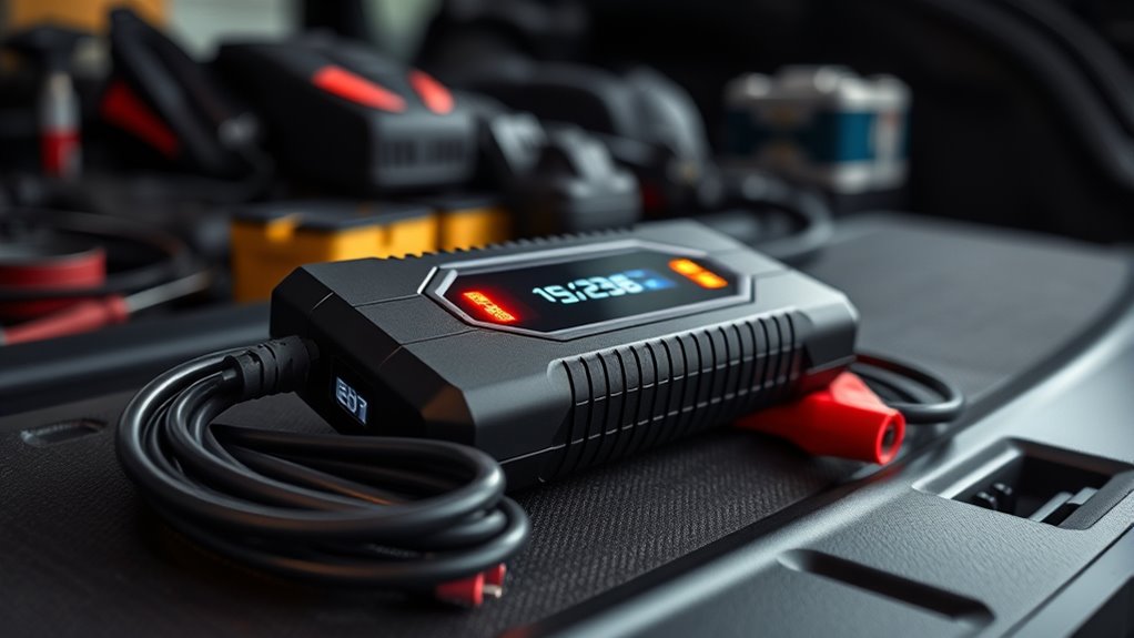 key jump starter features