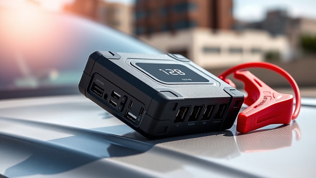 key jump starter features