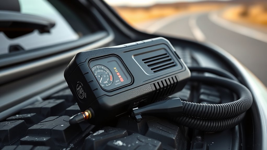 key portable inflator features