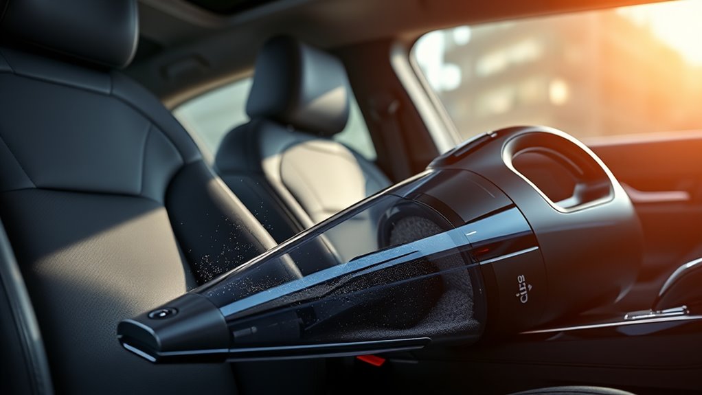 key vacuum cleaner features