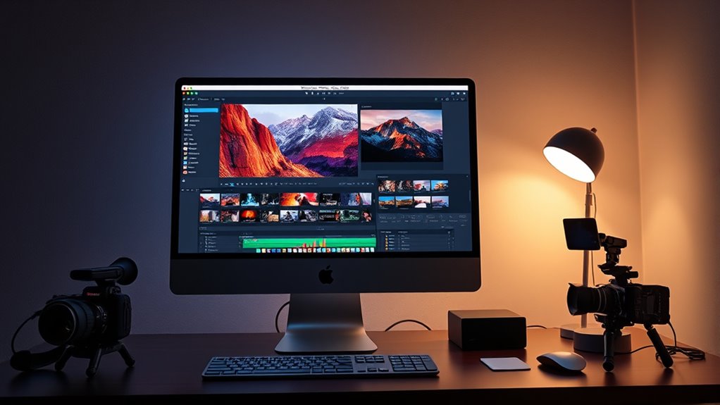 key video editing specifications
