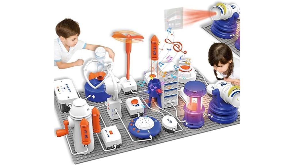 kids electronic science kits