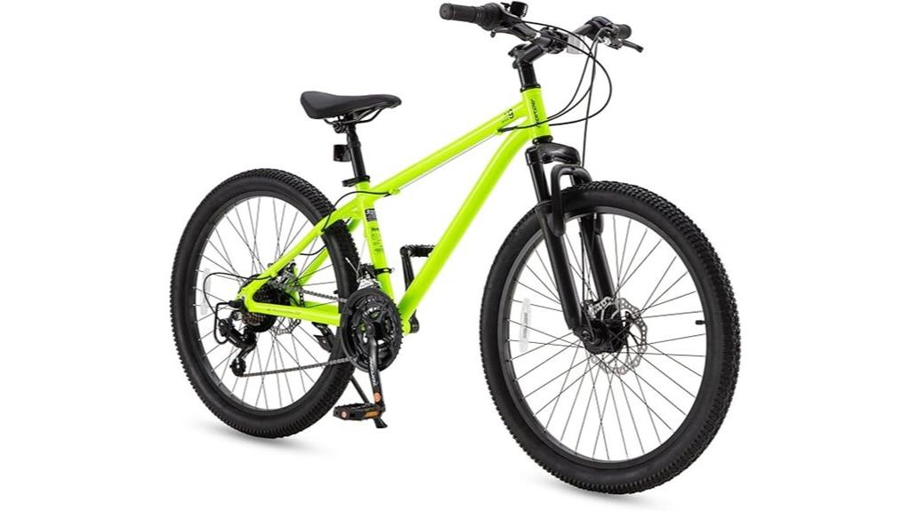 kids mountain bike specifications