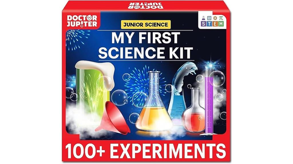 kids science discovery kit