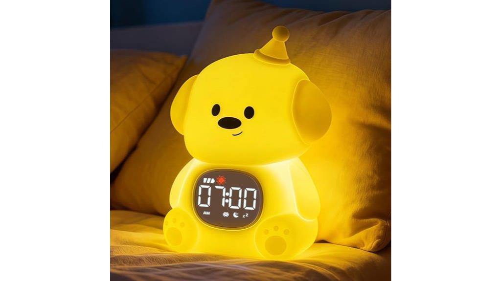 kids sleep time alarm