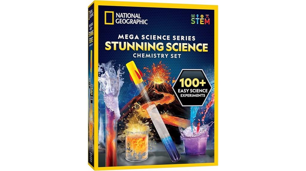 kids stem chemistry kit
