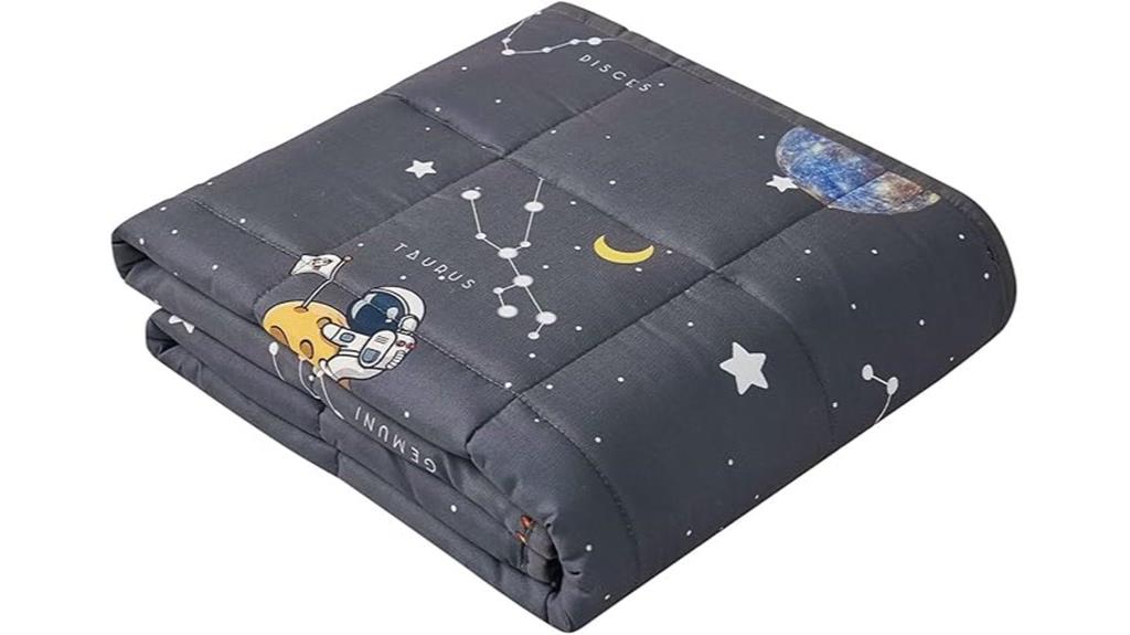 kids weighted blanket 5 lbs