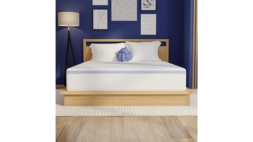 king gel memory foam