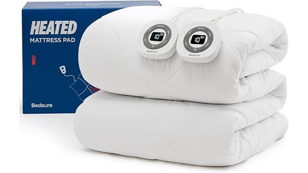 king size heated mattress