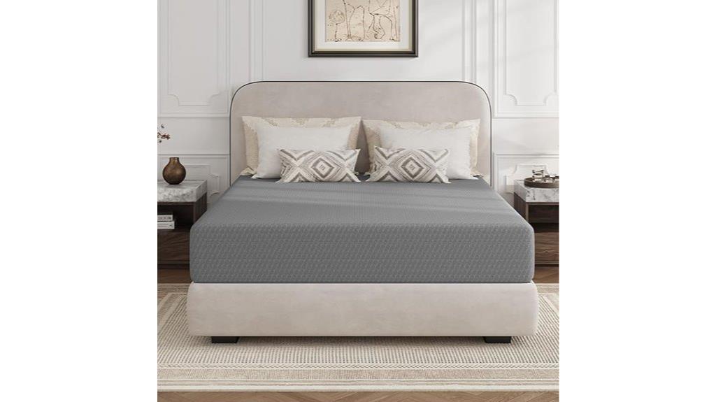 king size memory foam