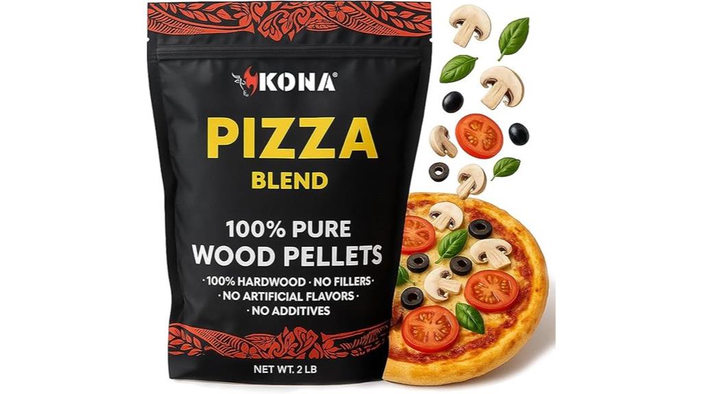 kona pizza blend pellets