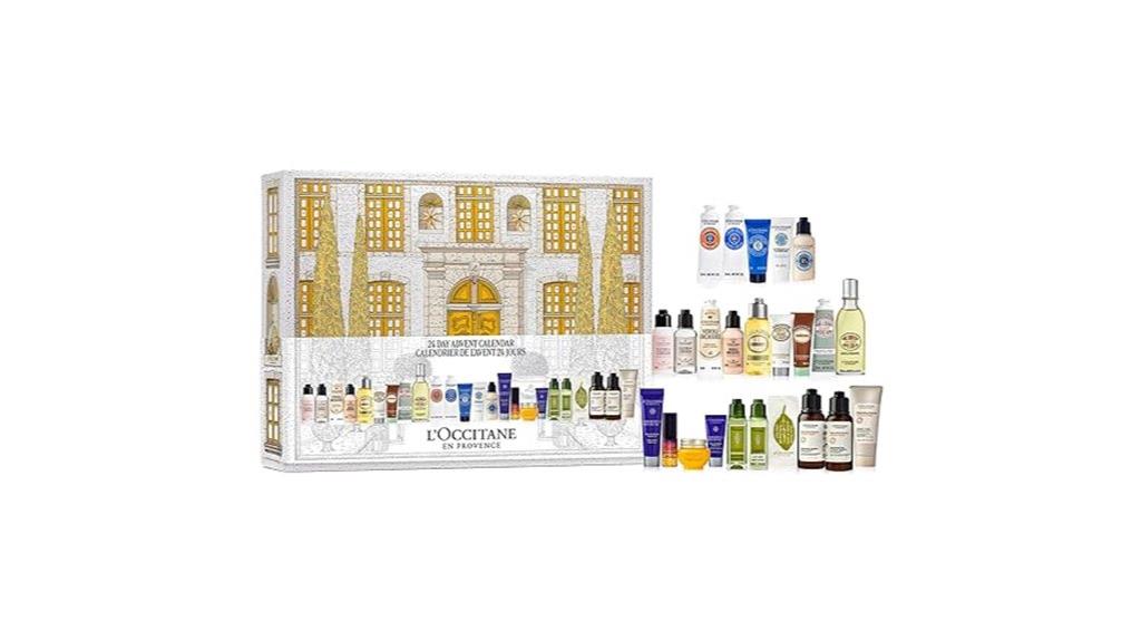 l occitane holiday gift calendar
