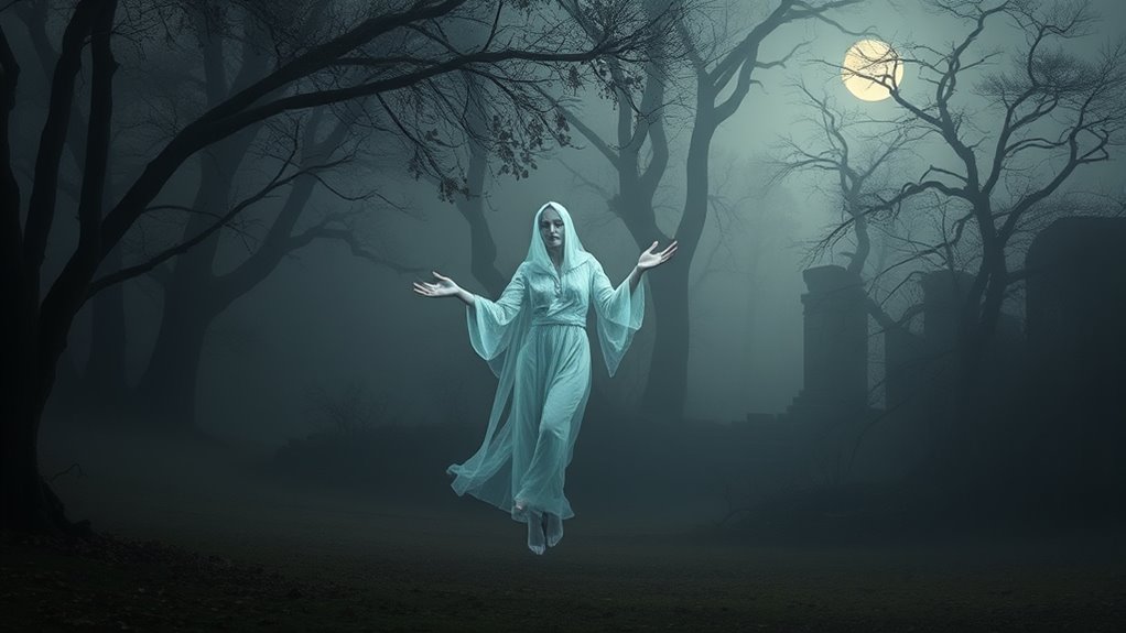 language shapes supernatural storytelling