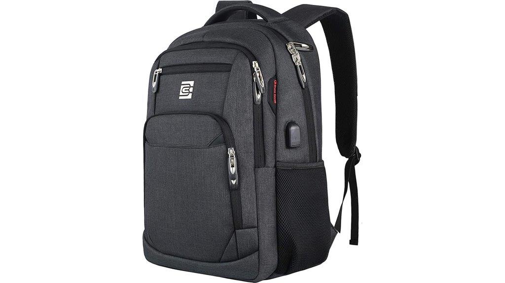 laptop backpack with usb