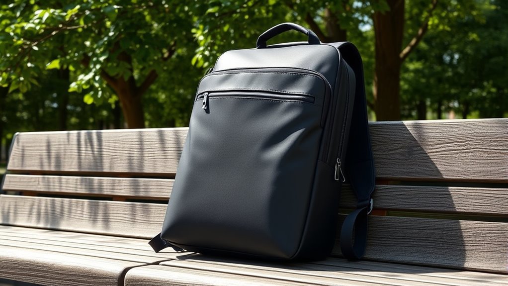 laptop compartment travel backpack