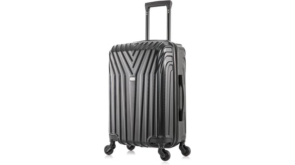 large 20 inch hardshell luggage