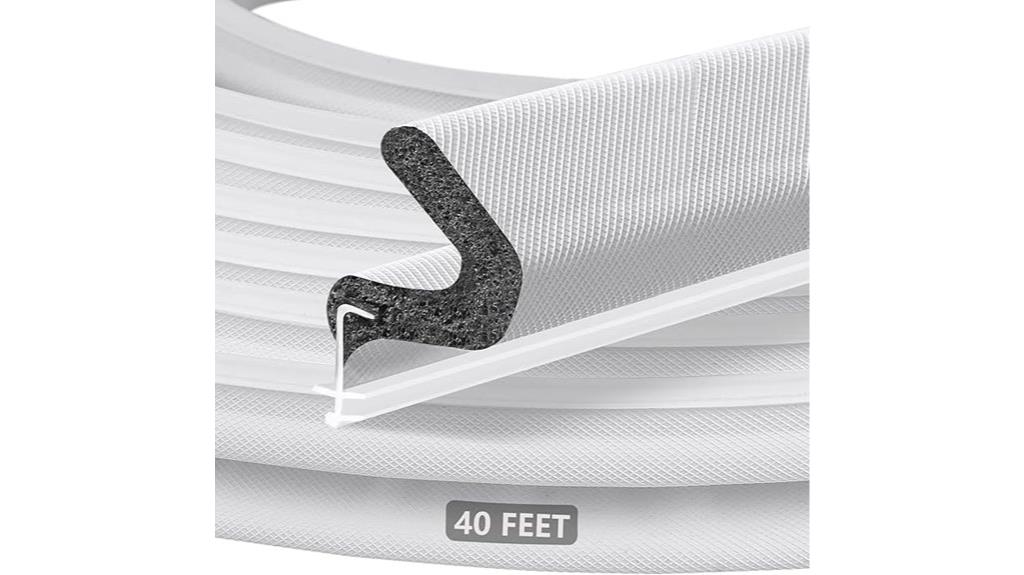 large 40ft door seal