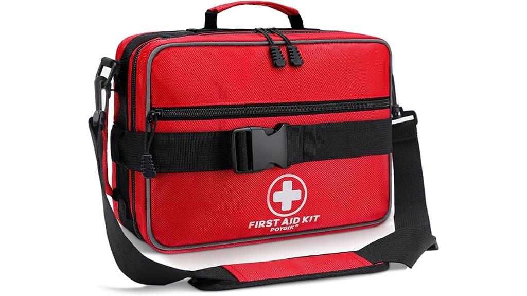 large 420 piece first aid kit