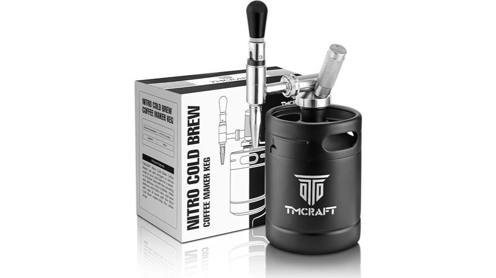 large 64oz cold brew maker