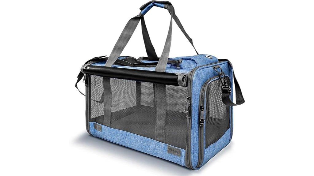 large and medium cat carrier