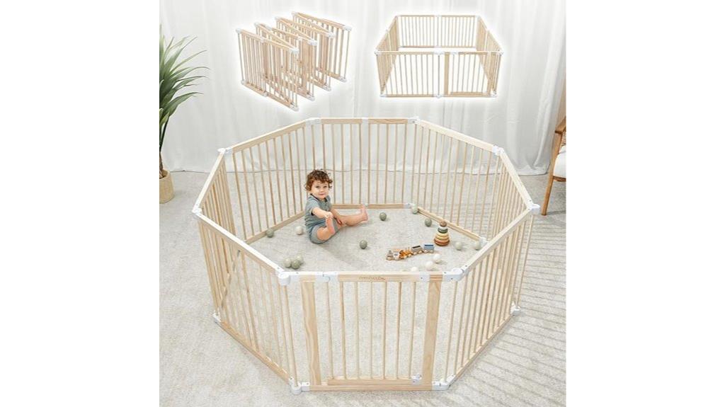 large baby playpen dimensions