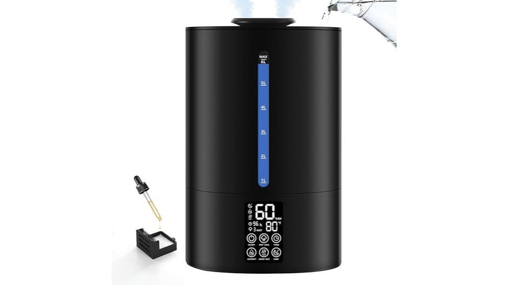 large bedroom humidifier