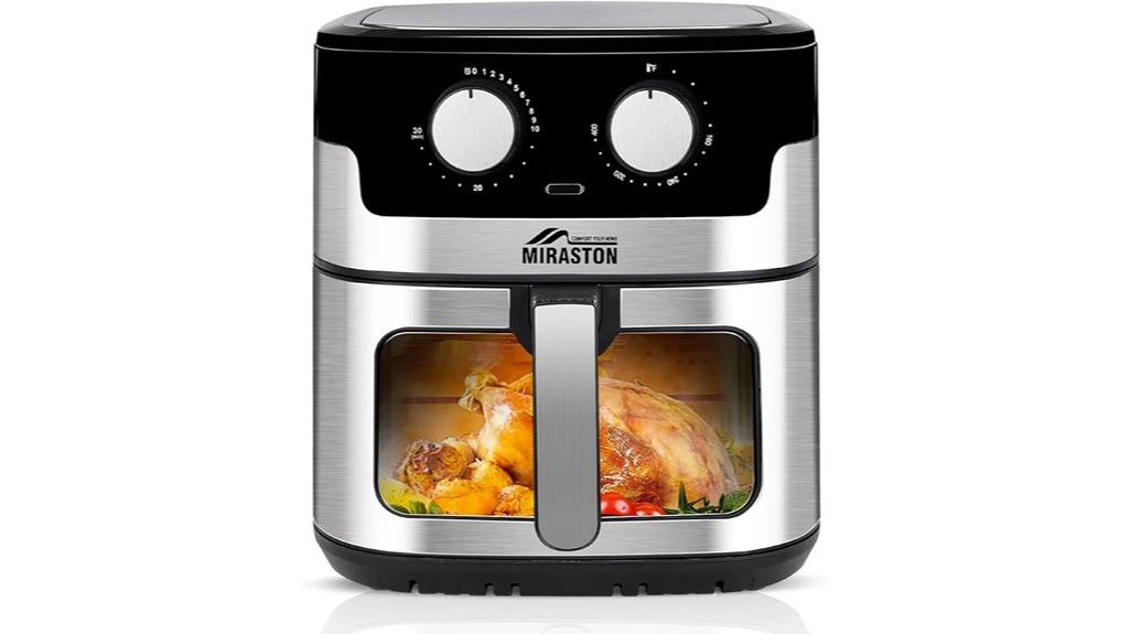 large capacity air fryer