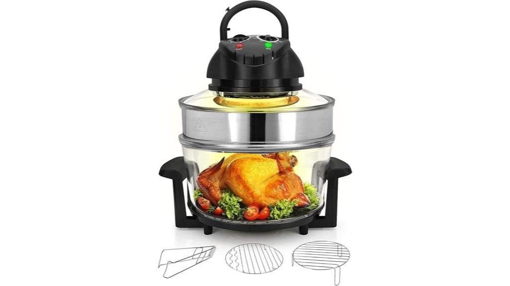 large capacity air fryer