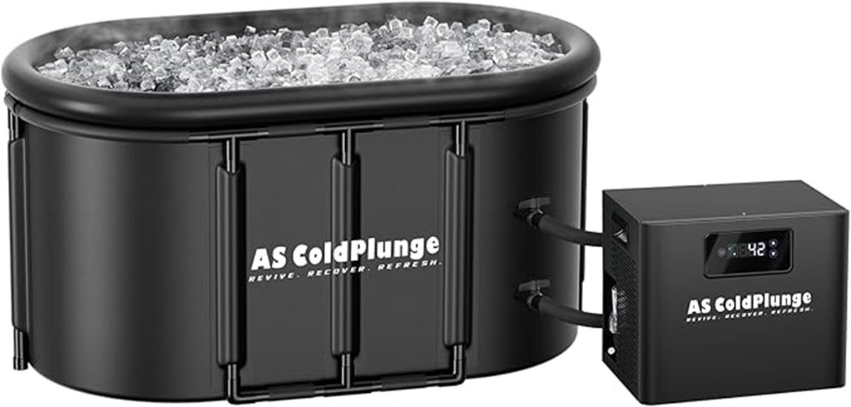 large capacity cold plunge