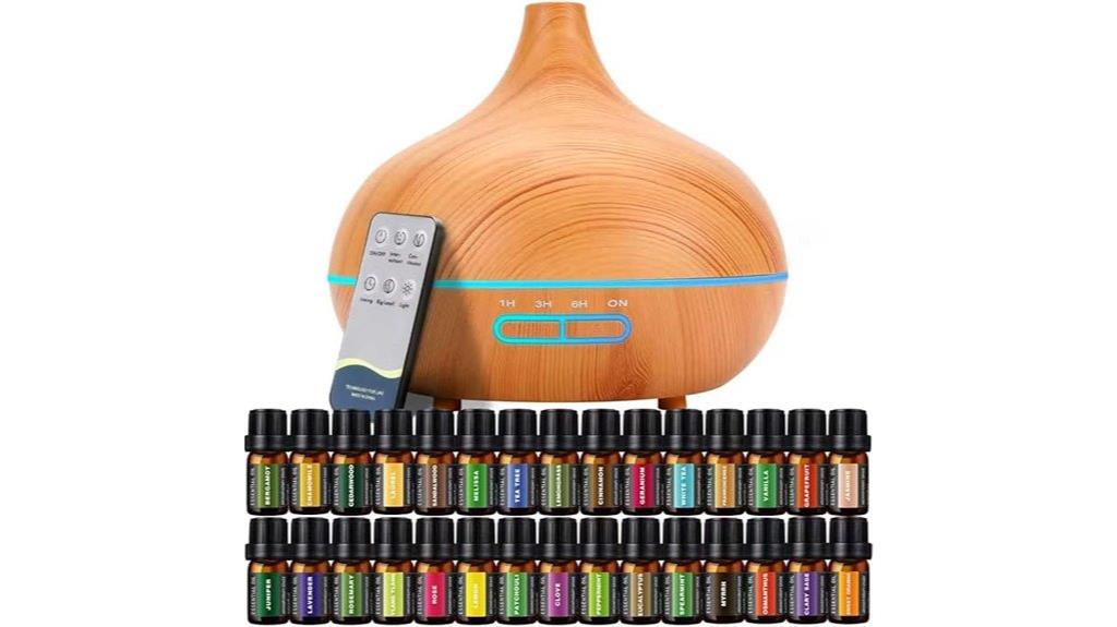 large capacity essential oil diffuser