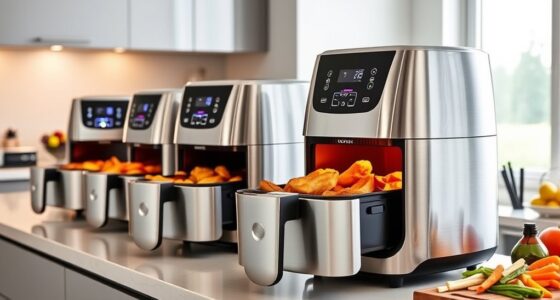 large family friendly air fryers