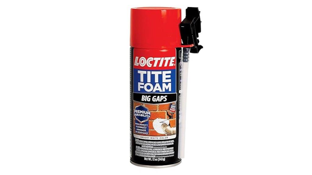 large gap spray foam