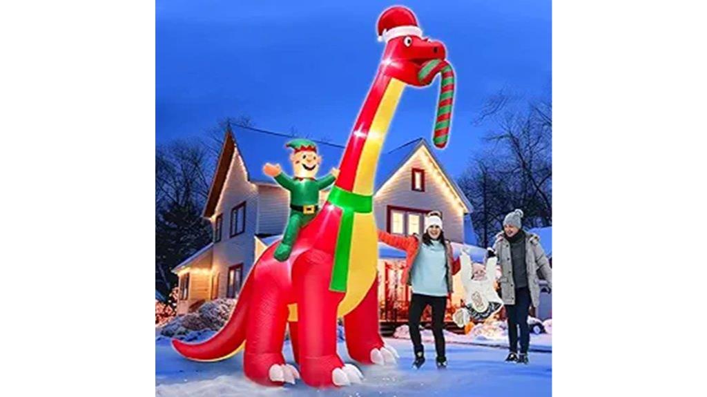 large led inflatable decor