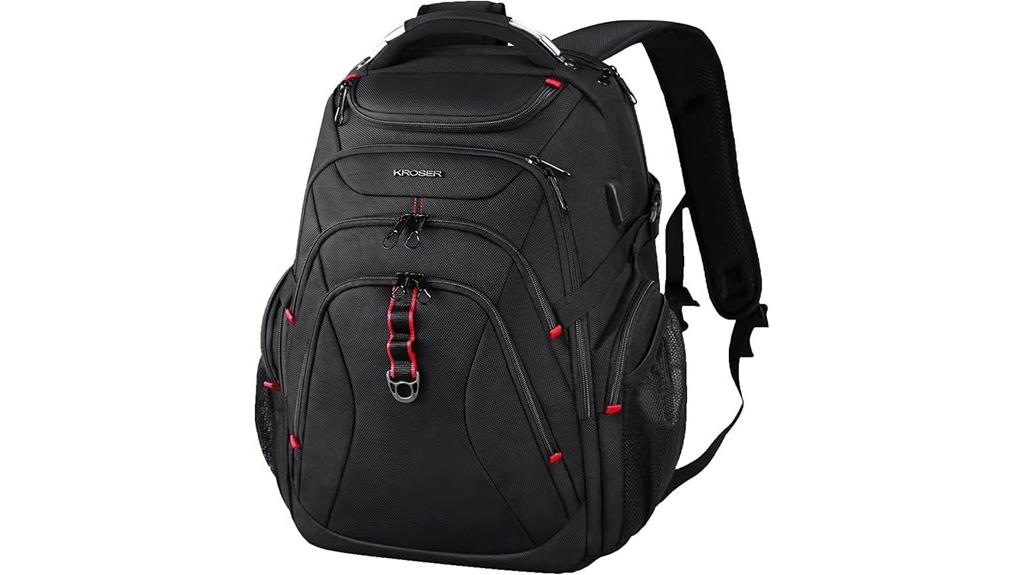 large rfid travel backpack