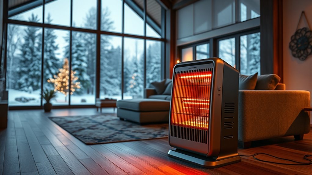 large room heater considerations