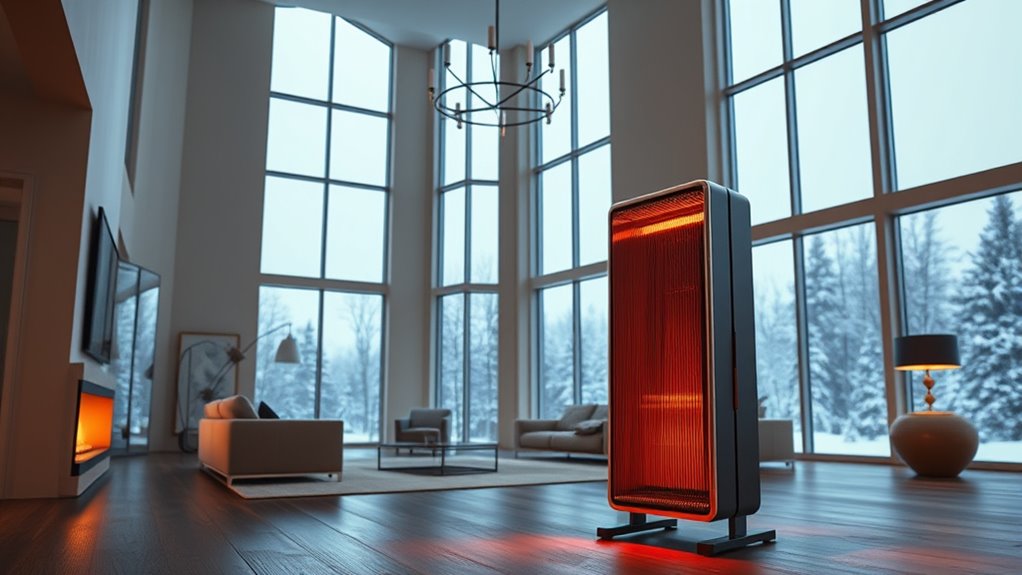 large room heating considerations