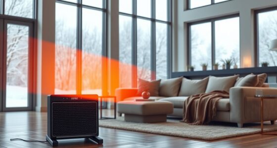 large room heating solutions
