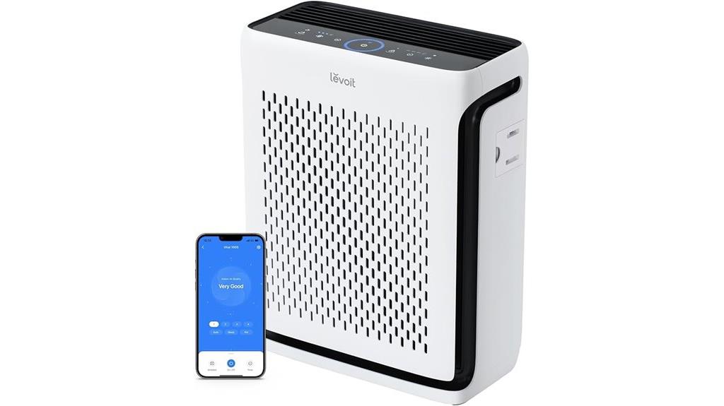large room white purifier