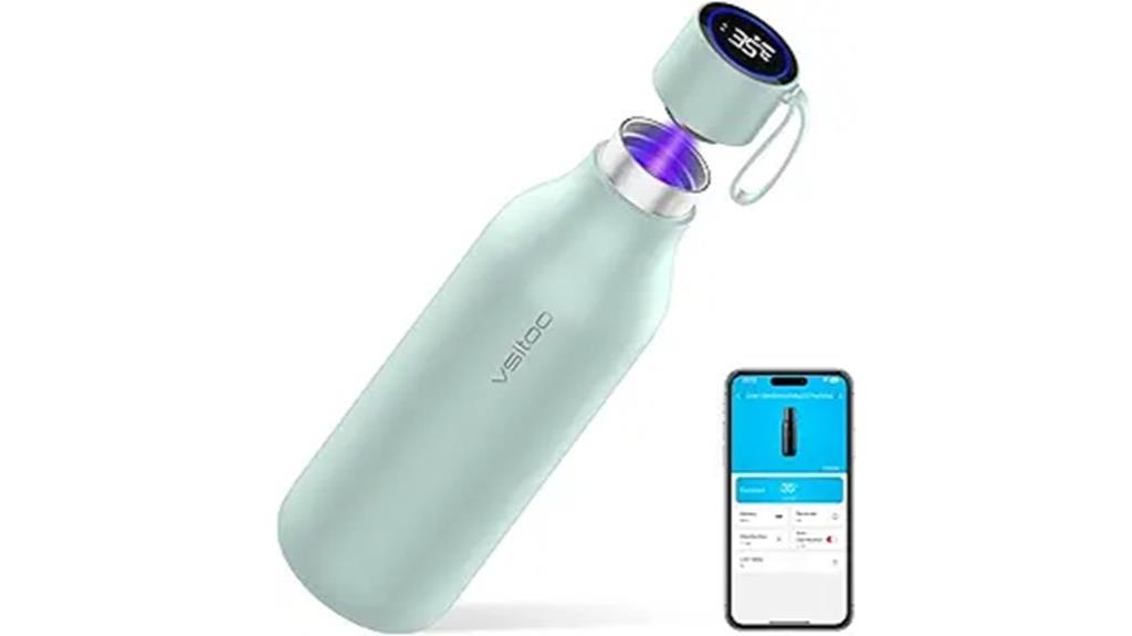 large self cleaning hydration bottle