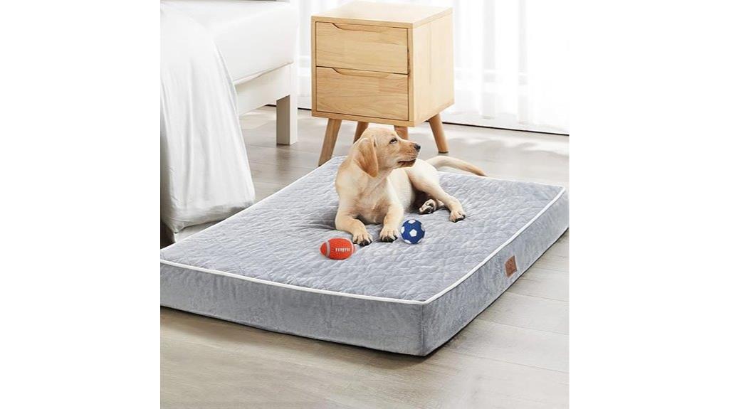 large waterproof orthopedic bed