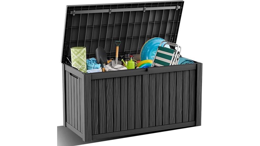 large waterproof outdoor storage