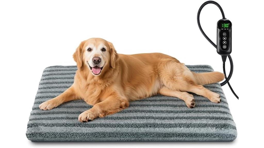large waterproof pet heating pad
