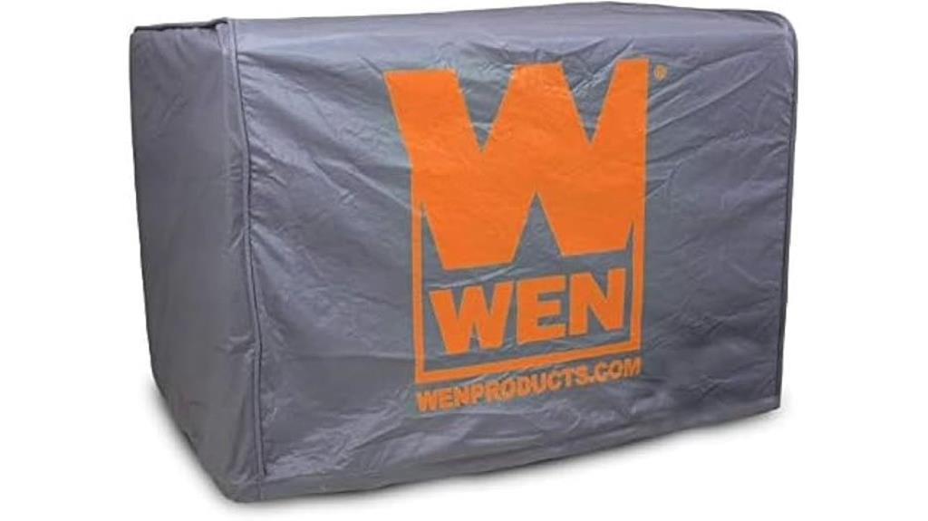 large weatherproof generator cover