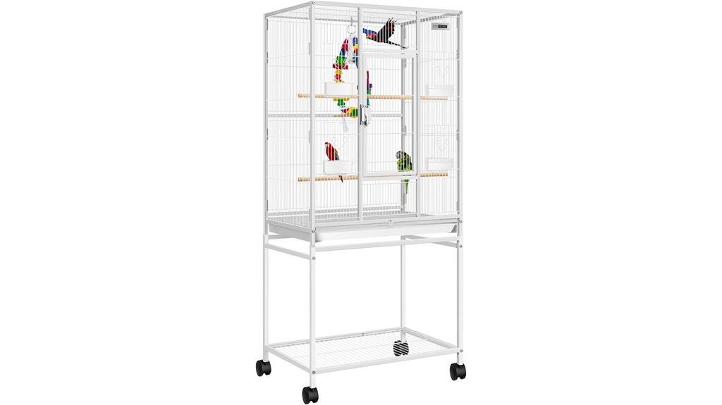 large wrought iron cage