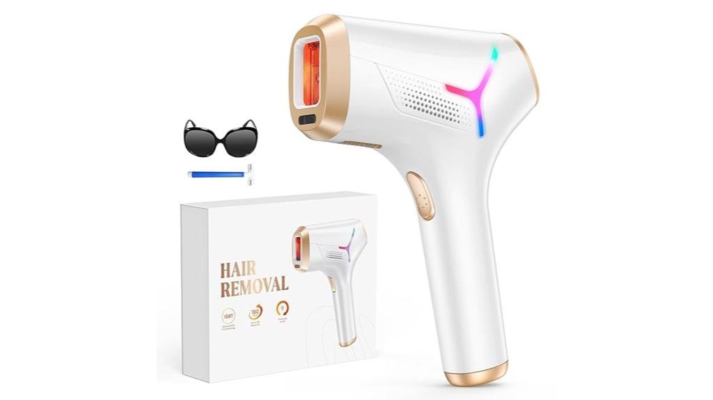 laser hair removal device