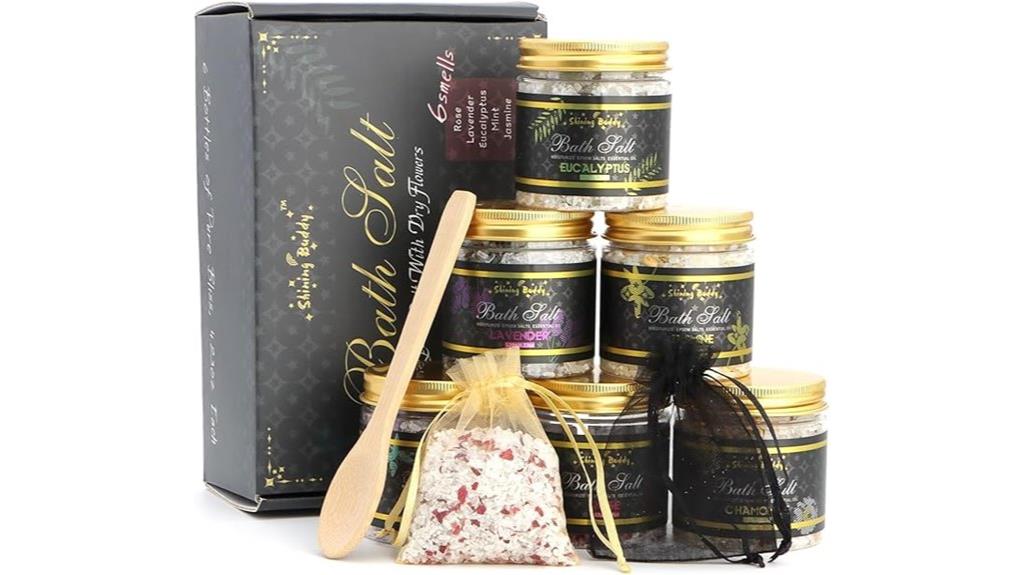 lavender eucalyptus bath salts