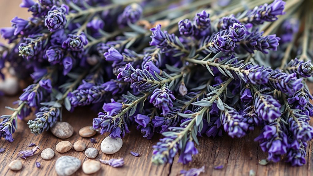 lavender soothes and protects aura
