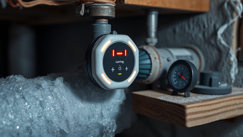 leak detection and alerts