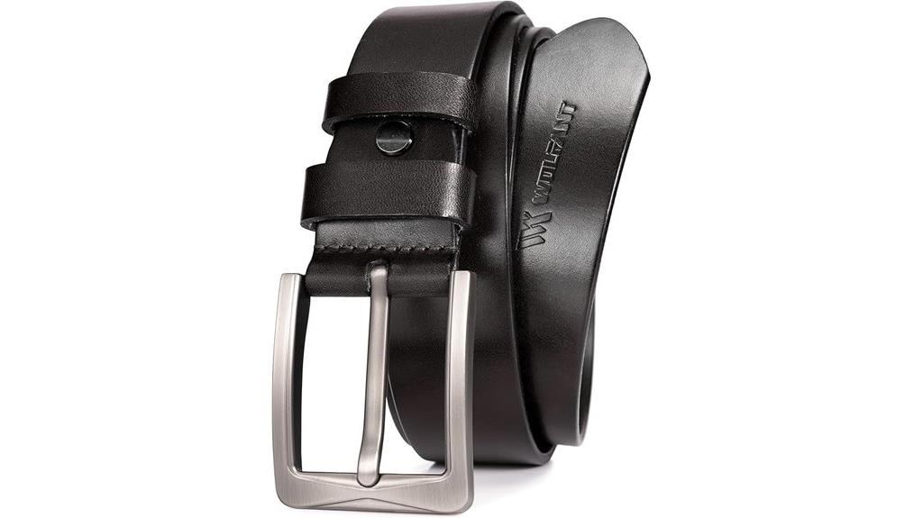 leather men s belt