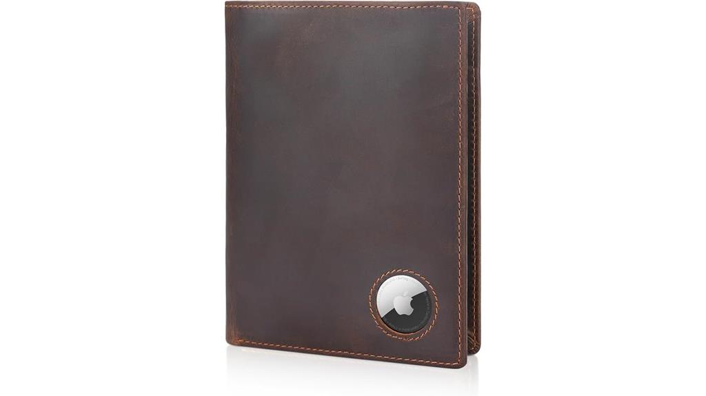 leather rfid passport holder